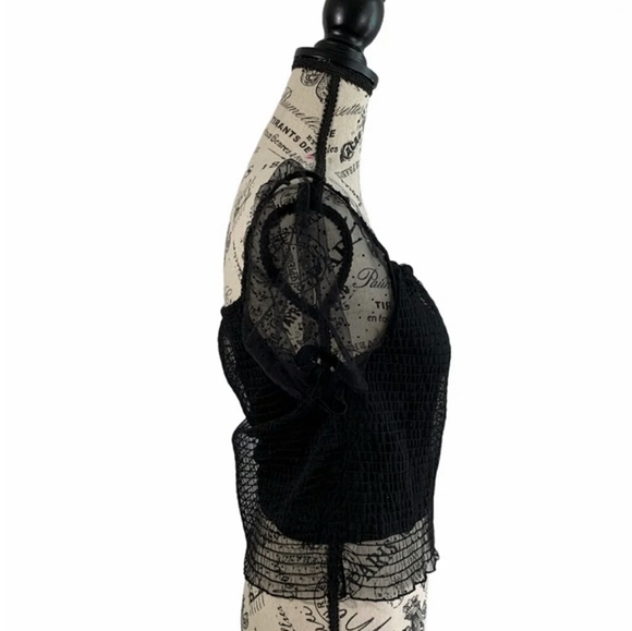 Ambiance women's large crop Blouse - Picture 5 of 6